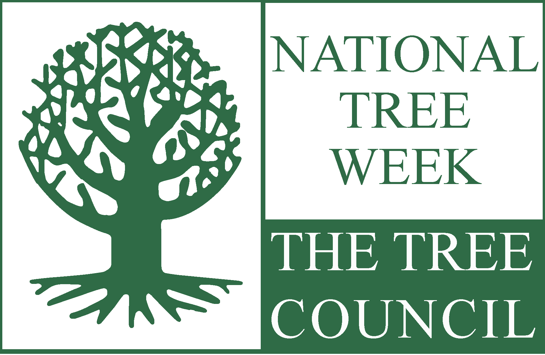 The Tree Council's National Tree Week Logo Vector Logo